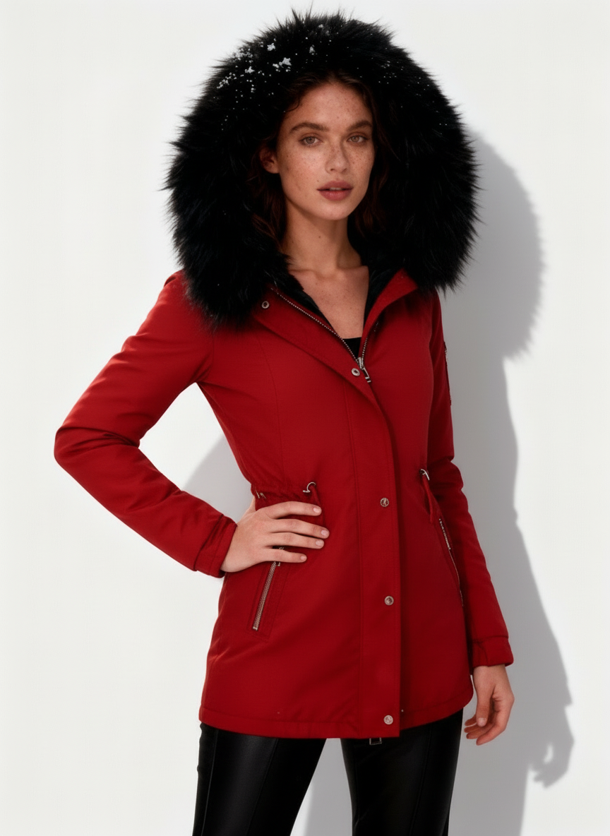 Halley Luxury Warm Winter Parka