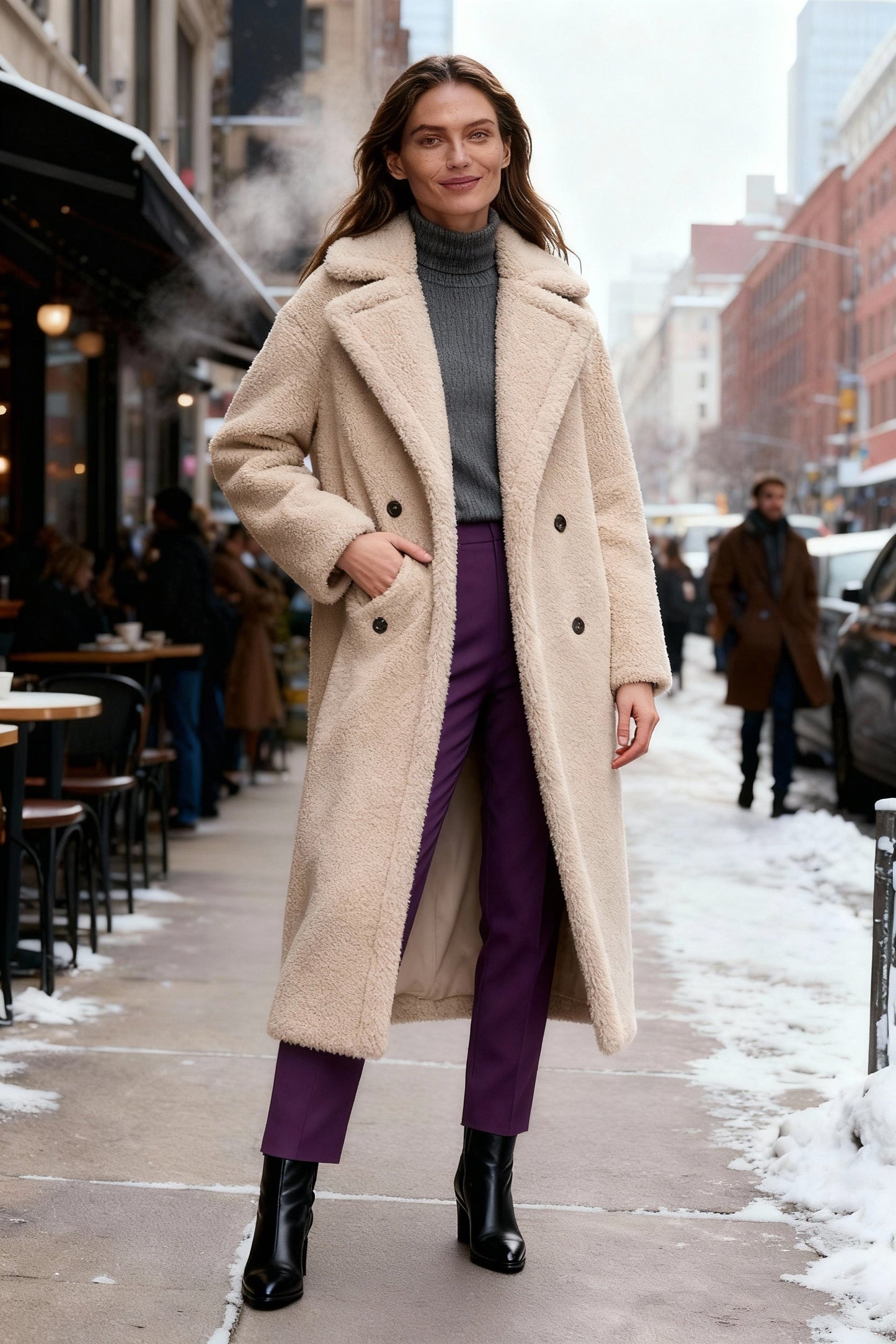 Elegant Women's Versatile Winter Coat