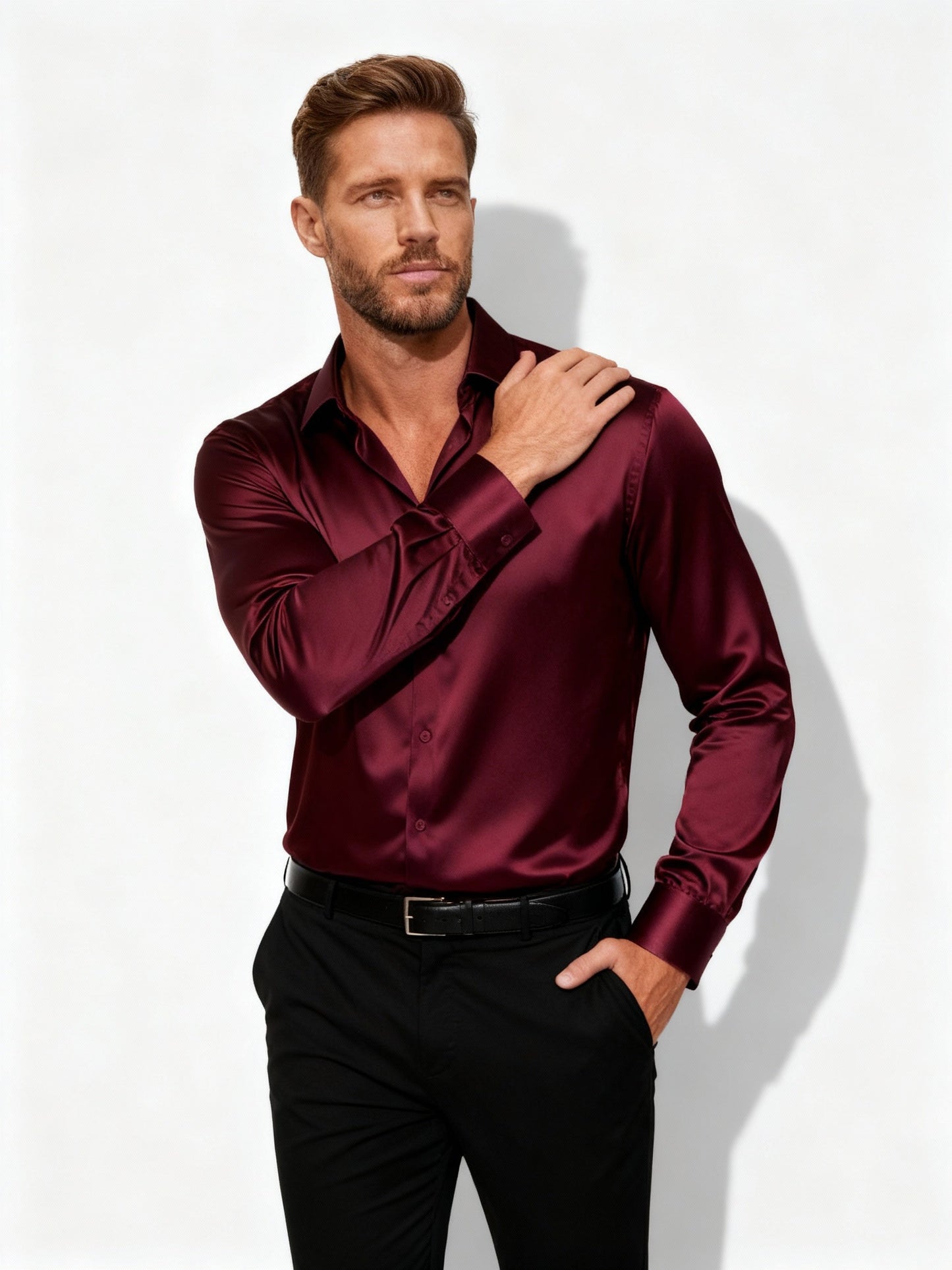 Stylish Men's Dress Shirt