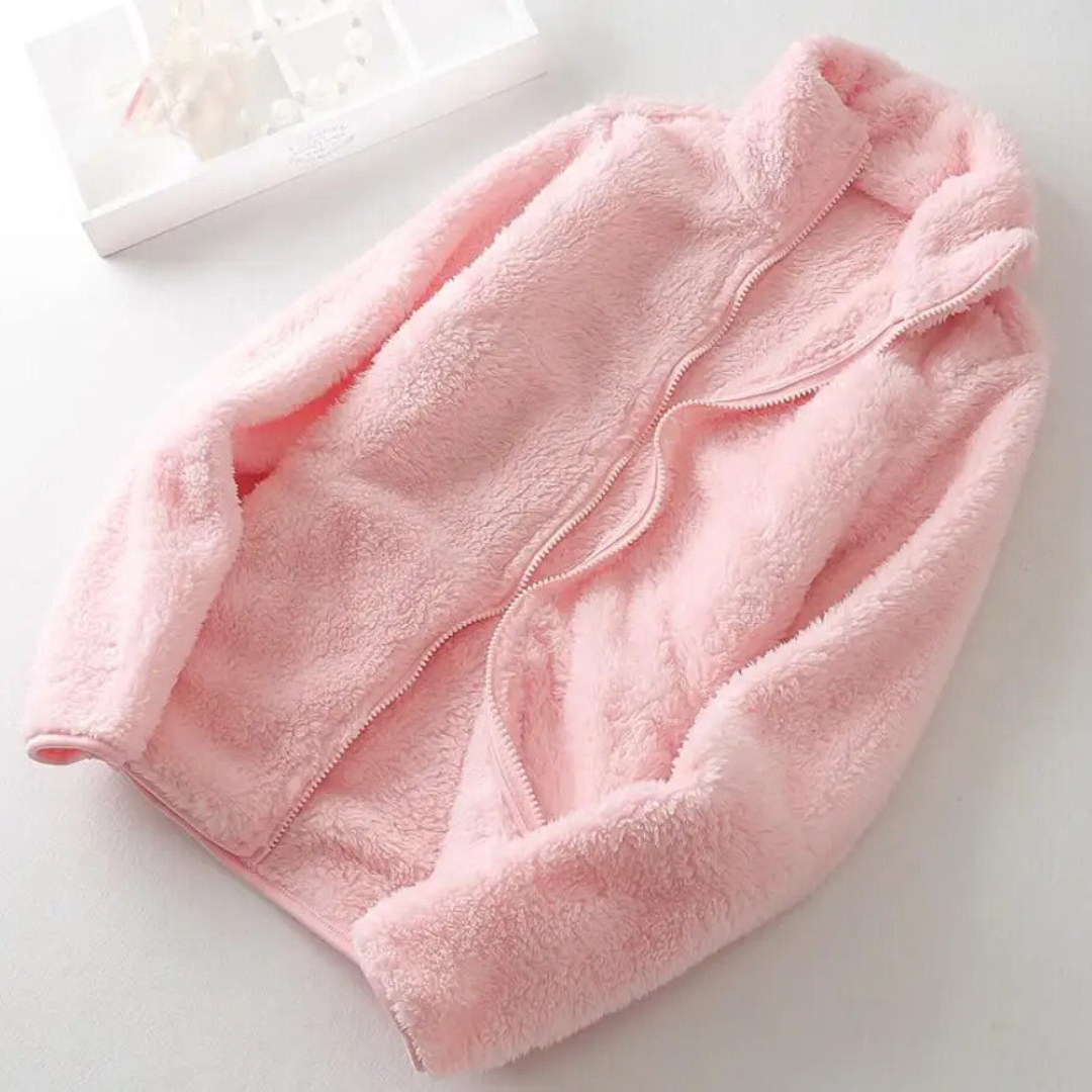 Women's Fleece Jacket Warm and Comfortable
