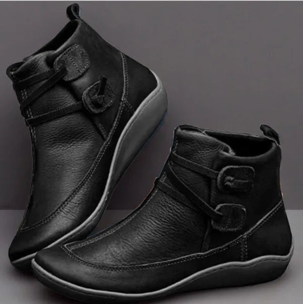 Women's Vintage Chic Ankle Boots