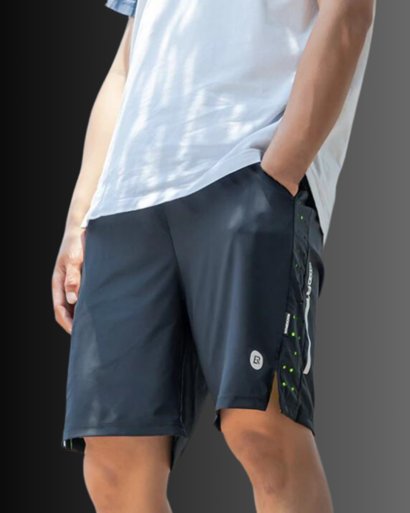 Fitness Shorts Sportlich Bequem Herren - IdealeKleiden