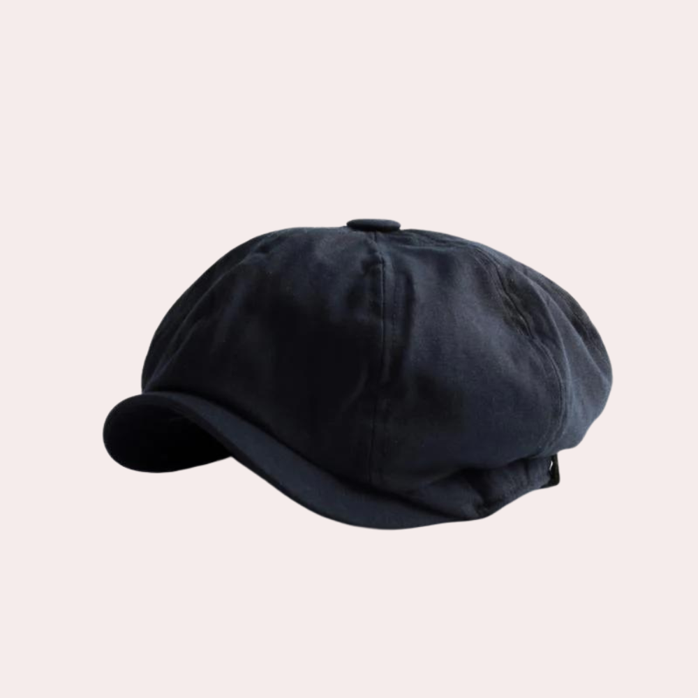 Elegant Men's Retro Style Cap