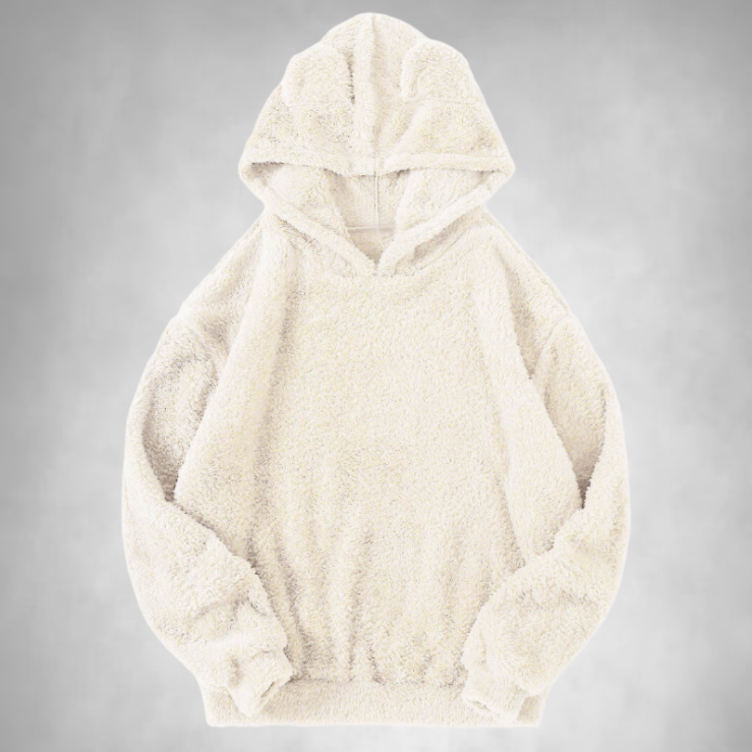 Men's Fleece Hoodie Warm Comfortable Teddy Look