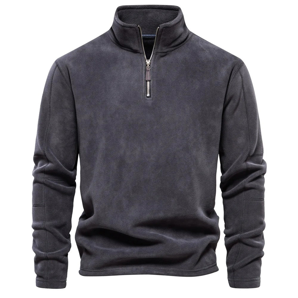 Men's Warm Winter Fleece Sweater