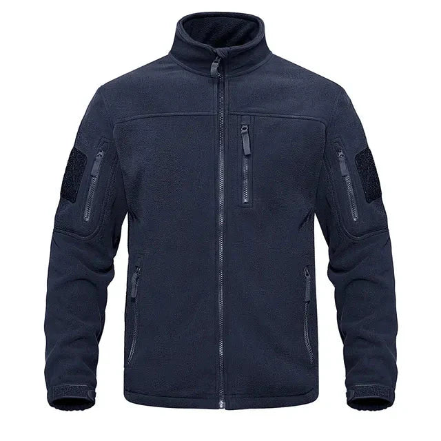 Men's Fleece Jacket Warm Insulating Zip-Up