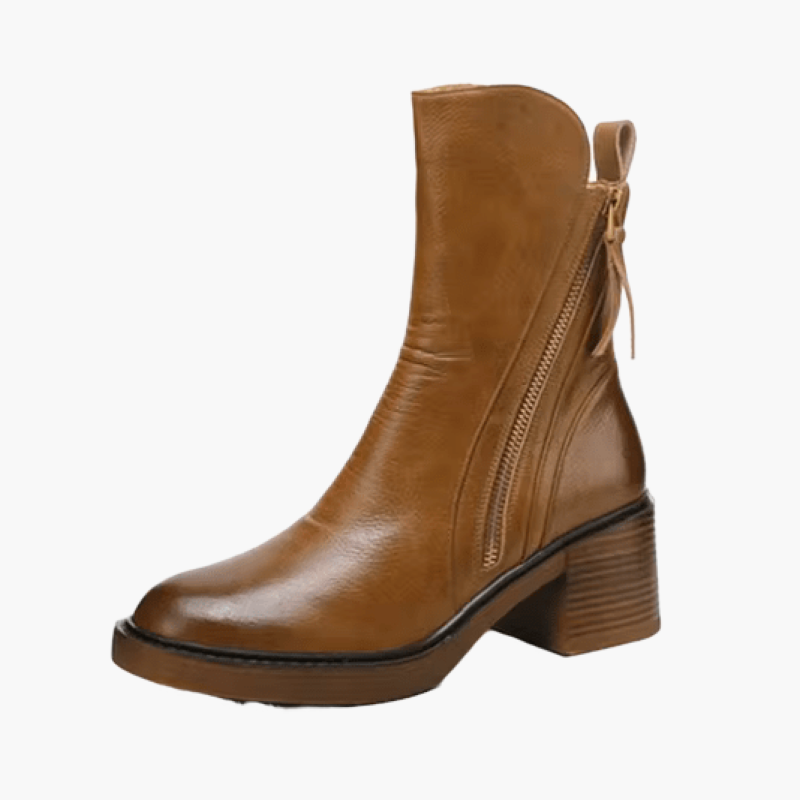 Elegant Women's Boots Comfortable Plain