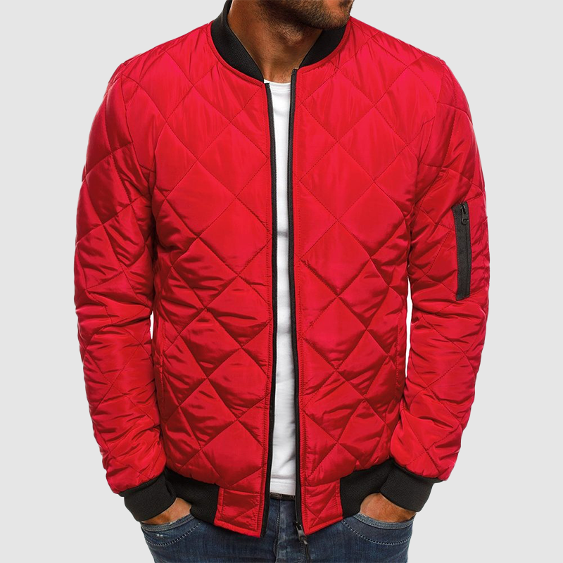 Warme Winterjacke Boston Puffer Mantel