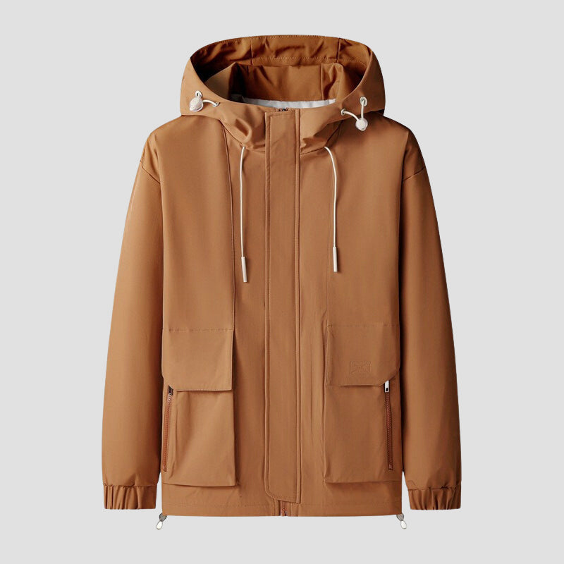 Praktische Outdoor Jacke Waterproof