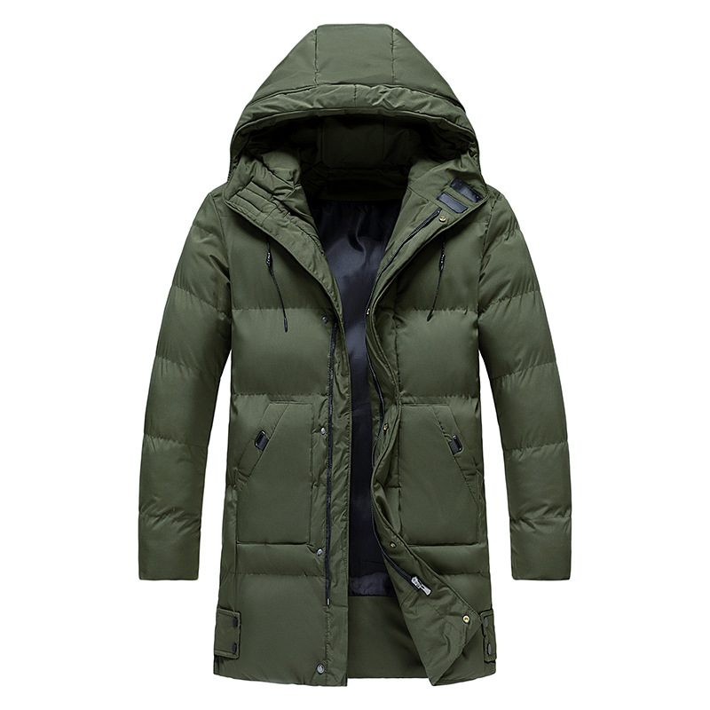 Men's Waterproof Outdoor Style Parka