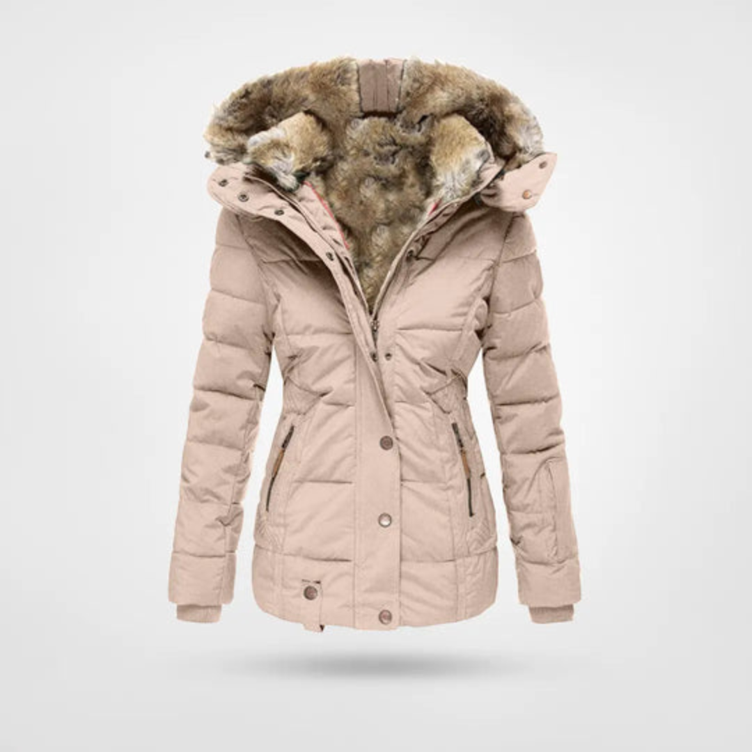 Warm Women's Winter Jacket Insulated Puffer Parka
