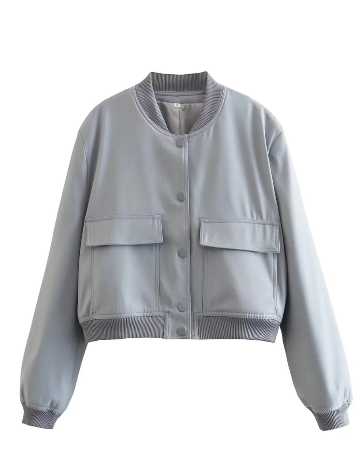 Stylish Women's Bomber Jacket Modern Classic
