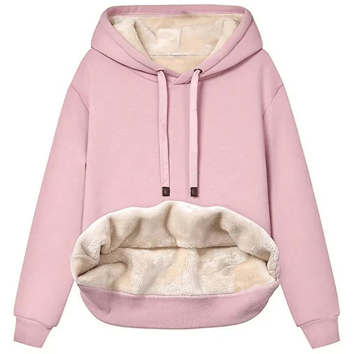 Soft Fleece Hoodie Warm Winter
