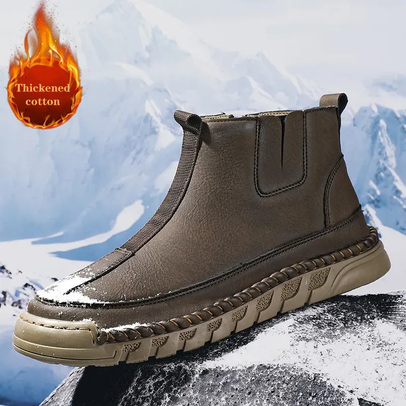 Comfortable Women's Boots Warm Non-slip
