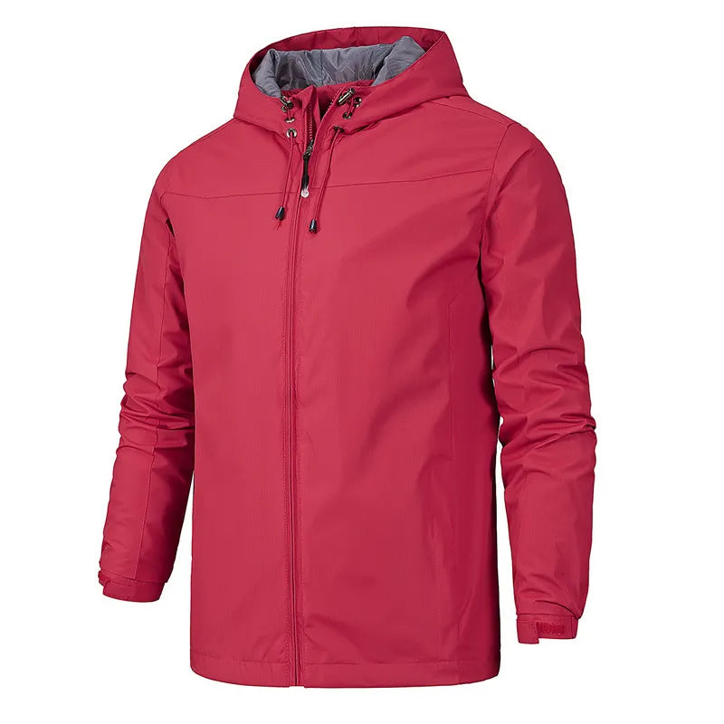 Waterproof Outdoor Jacket Grey