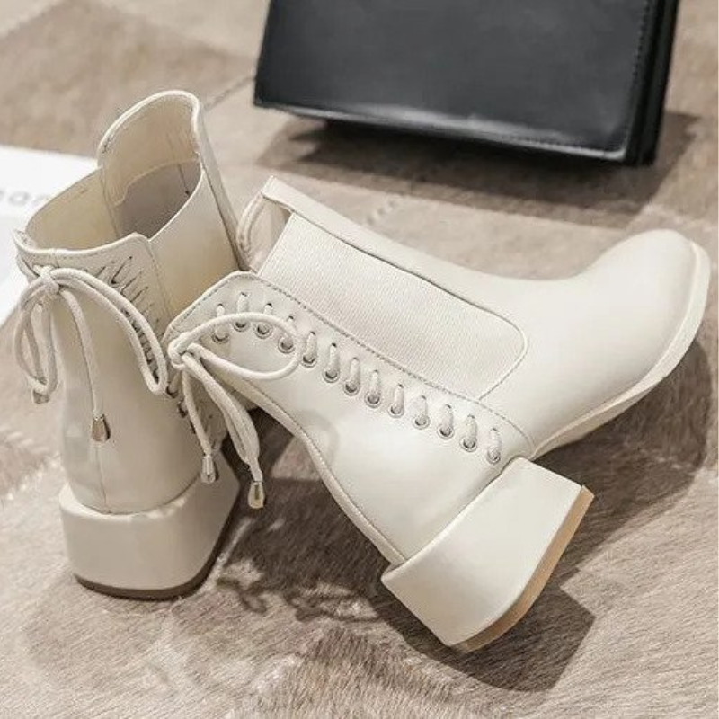 Women's Ankle Boots Low Heel
