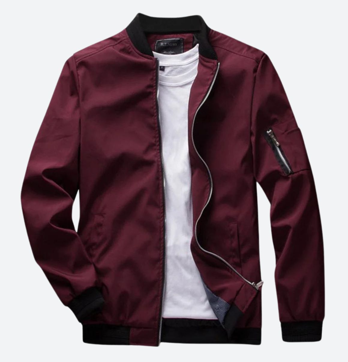 Men's Bomber Jacket Modern Sporty