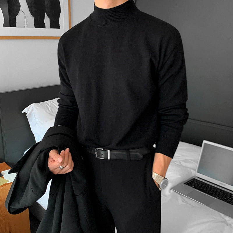 Herren Pullover Klassisch Langarm