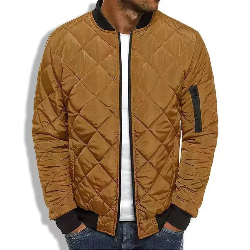 Men's Transitional Quilted Vest Modern