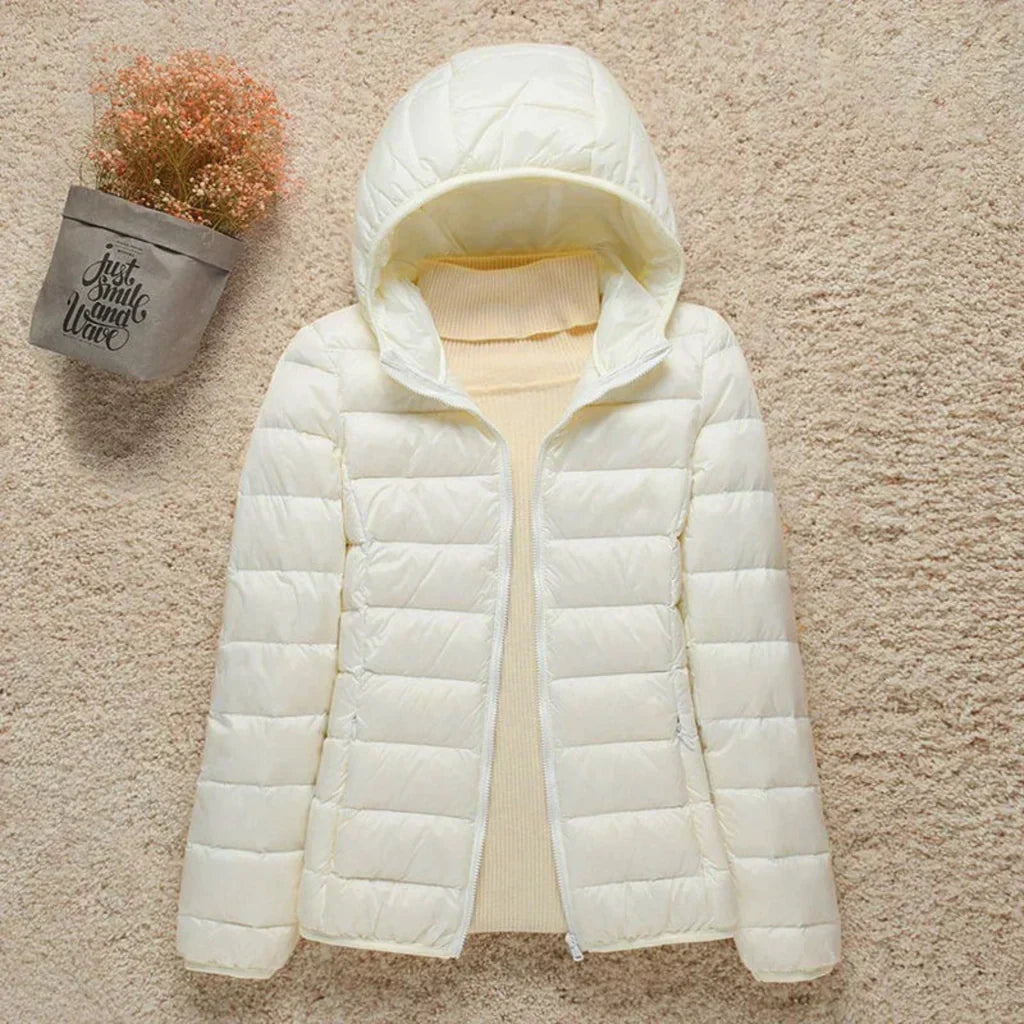 Women's Quilted Jacket Light Slim Fit