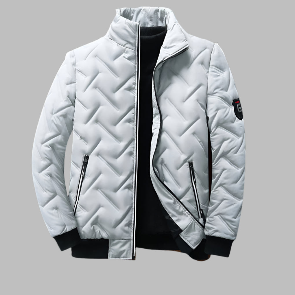 Men's Practical Zip Windbreaker