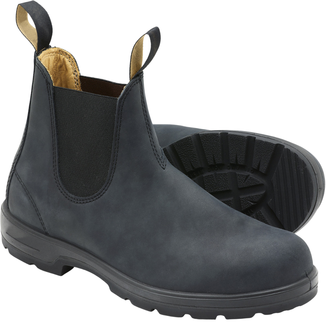 Lederstiefel Hochwertig Robust - IdealeKleiden