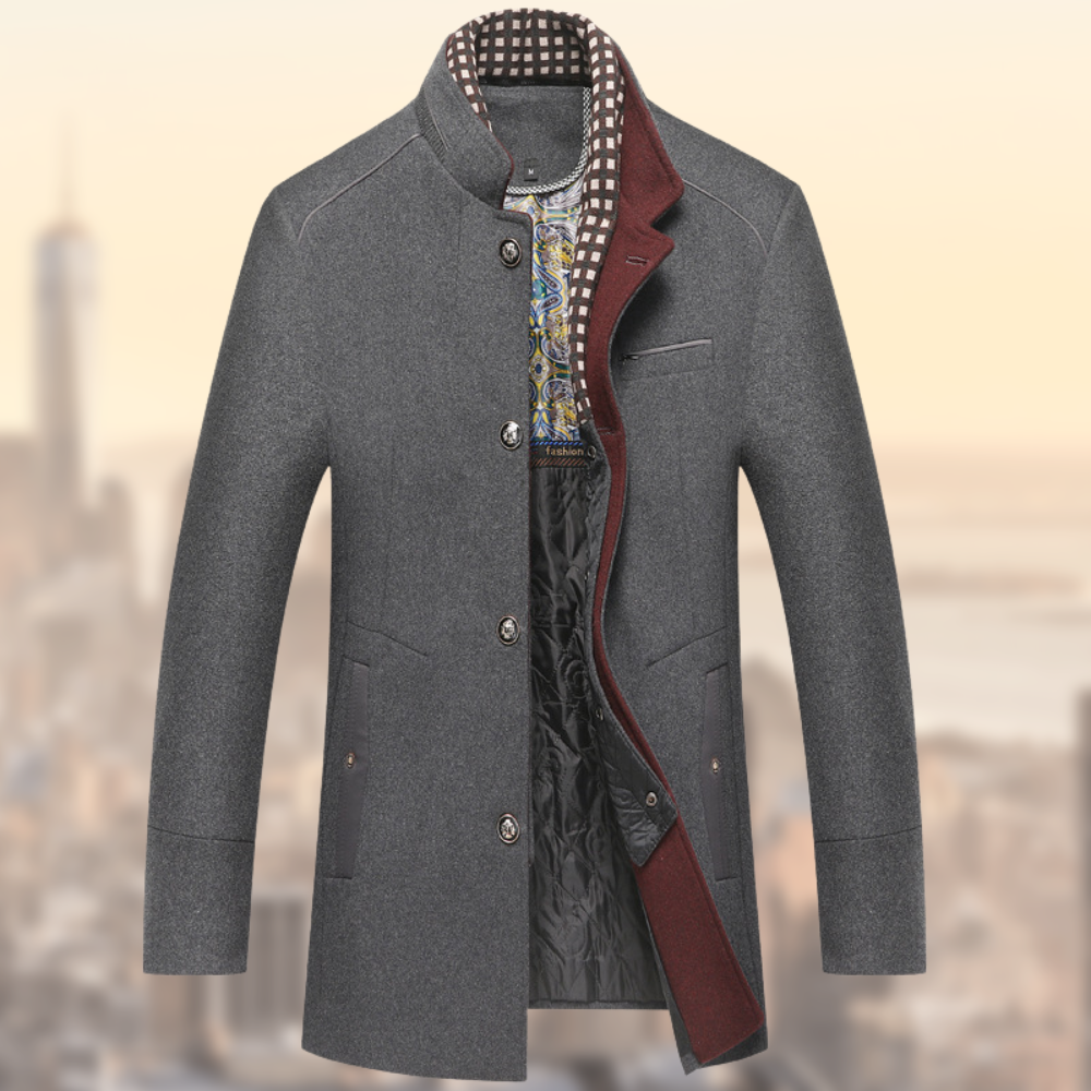 Men's Winter Coat Enzo Elegant