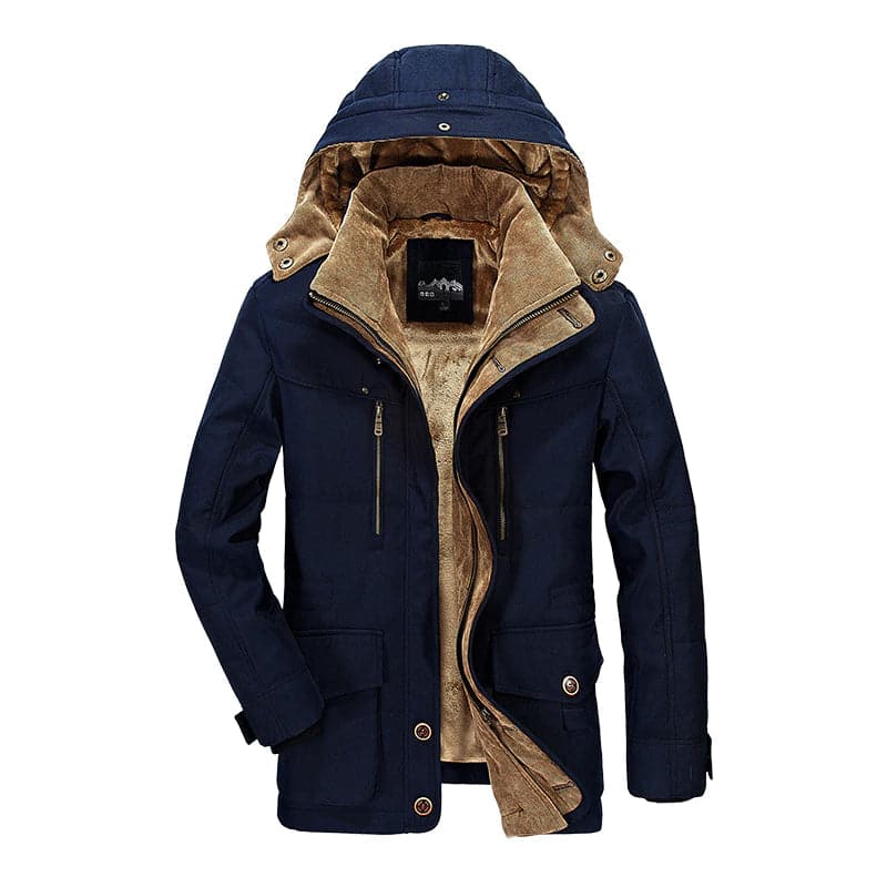 Men's Winter Jacket Spencer Style