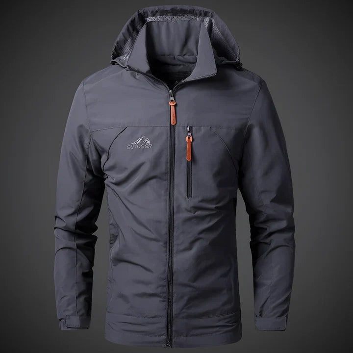 Men's Waterproof Windstopper Outdoor Jacket