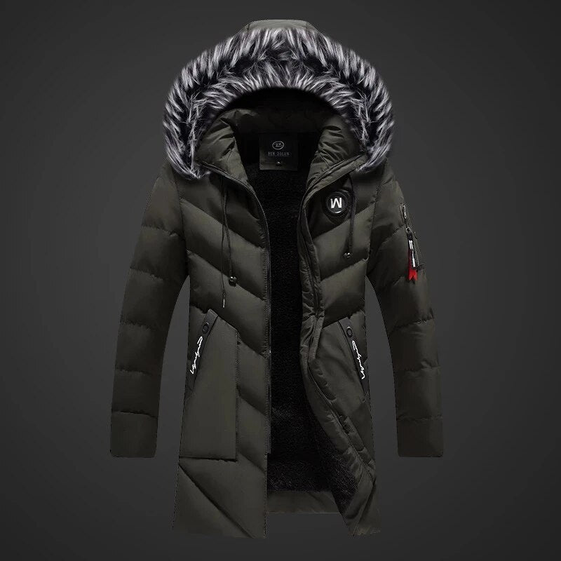 Insulated Jacket Warm Winter Down Jacket