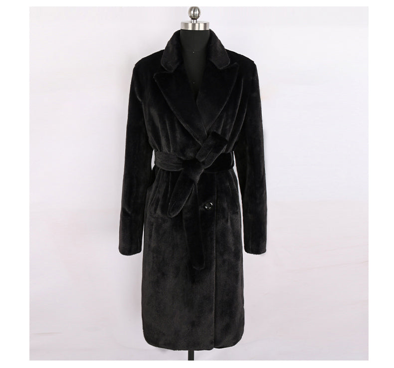 Women's Coat Warm Elegant