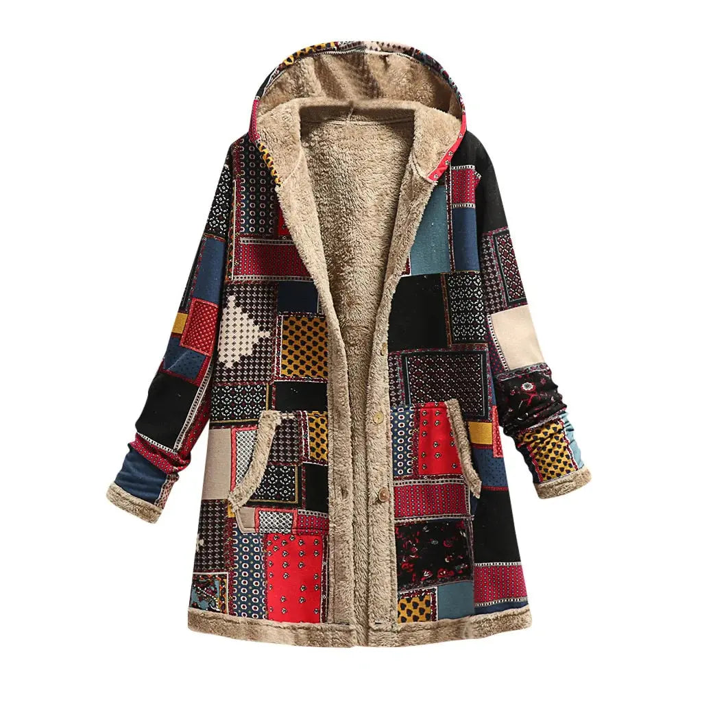 Patchwork Overskirt Boho Chic