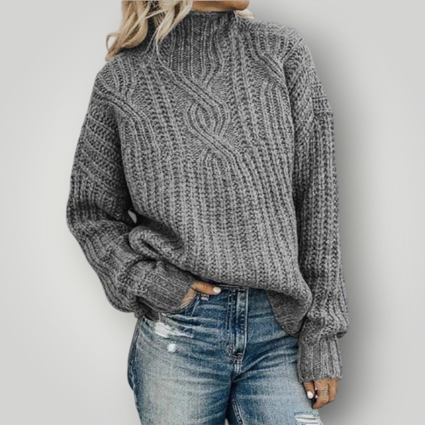 Women's Knitted Jumper Warm & Stylish