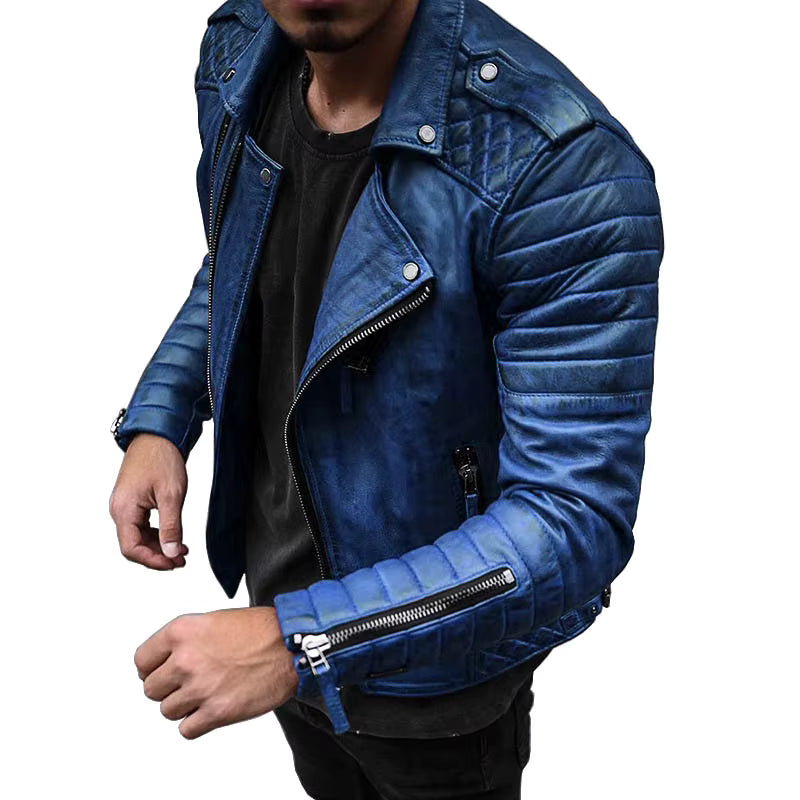 Fashionable Leather Jacket Elegant & Exclusive