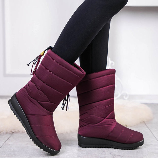 Women's Winter Boots Warm Lightweight