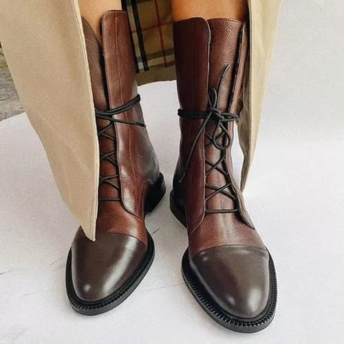 Women's Ankle Boots - Elegant for Travel and Everyday Wear
