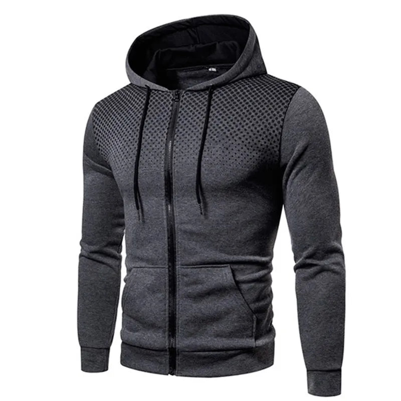 Hoodie Trendy With Dots