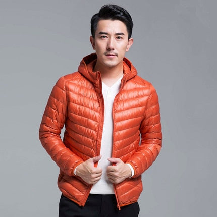 Men's Transitional Jacket Hood Modern Jessie
