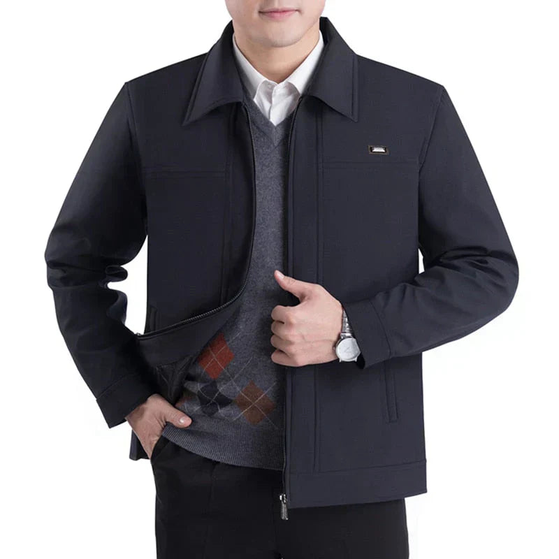 Hanse - Herrenjacke Klassisch Elegant Reverskragen