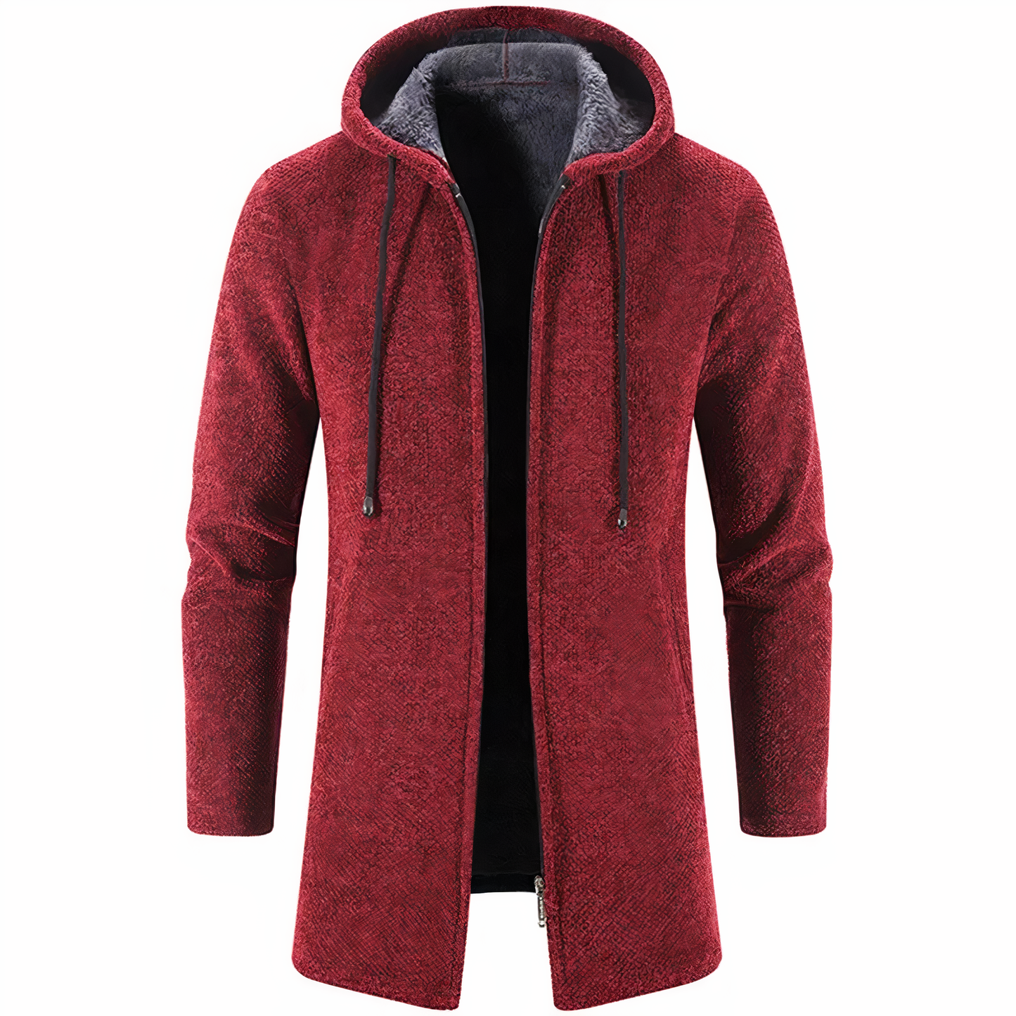 Practical sports jacket with hood