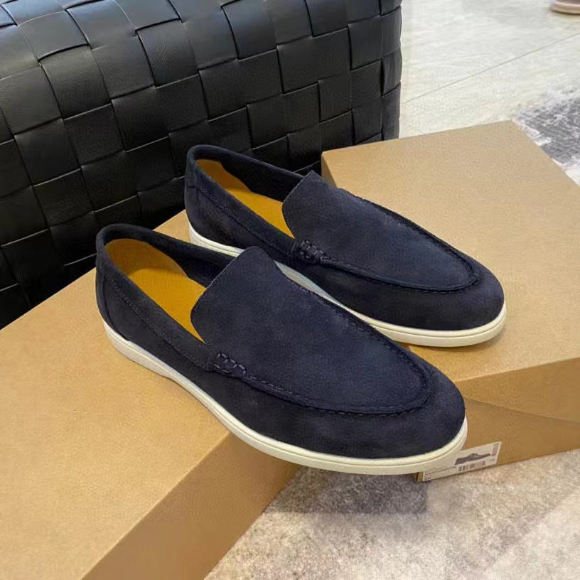 Comfortable Men's Suede Loafers