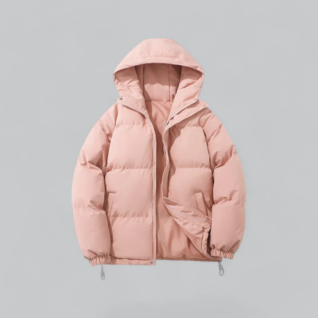 Cuddly Puffer Coat Unisex Winter Warm