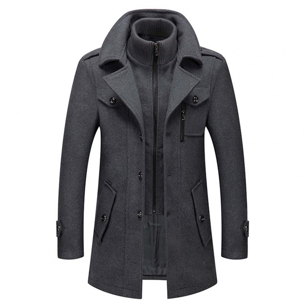 Two-Piece Elegant Women's Coat