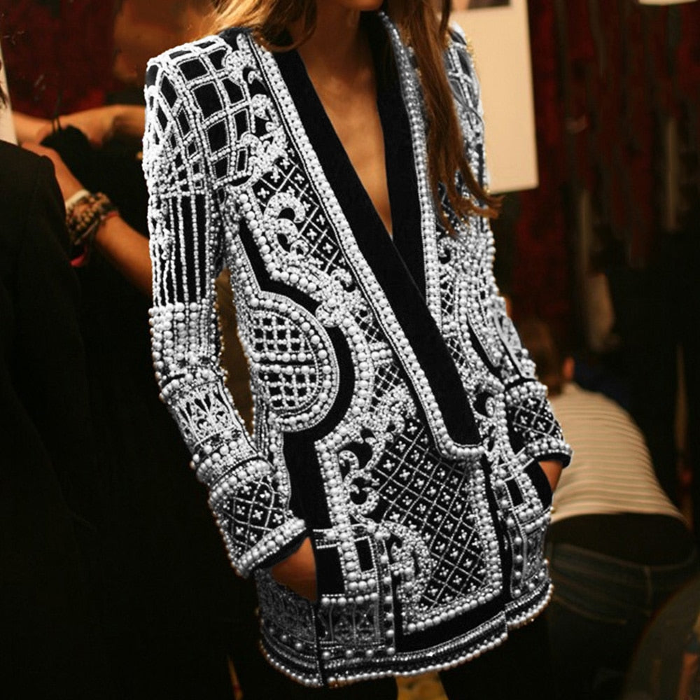 Elegant Women's Jacket Modern Stylish