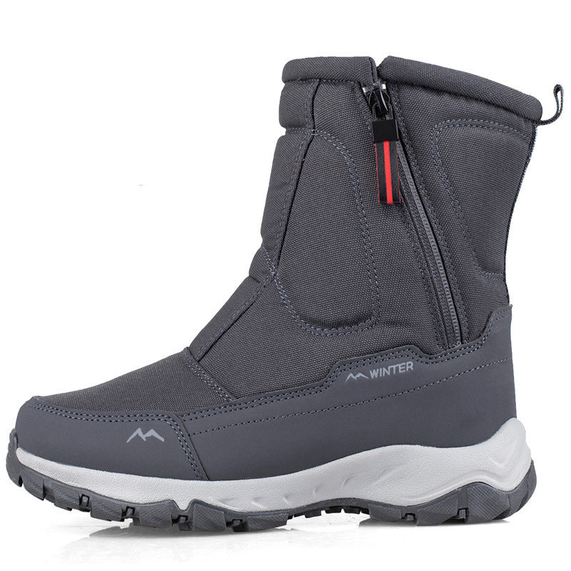 Water-Resistant Women's Snow Boots, Mid-High, Non-Slip