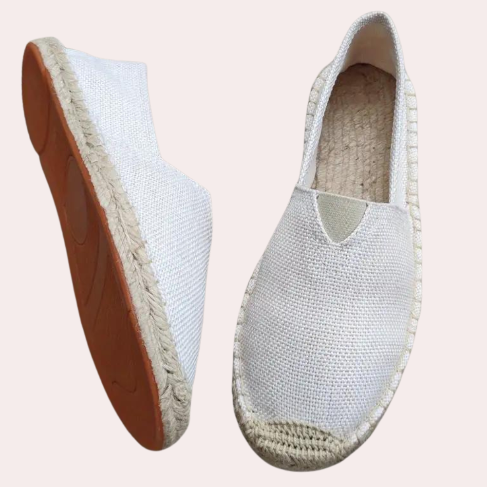 Men's Summer Espadrilles Lightweight Canvas Shoes