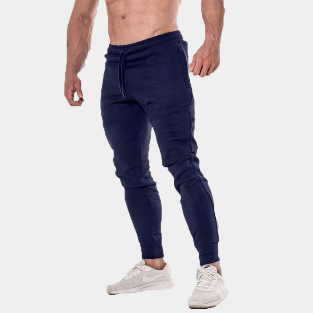 Comfortable Men's Elastic Joggers