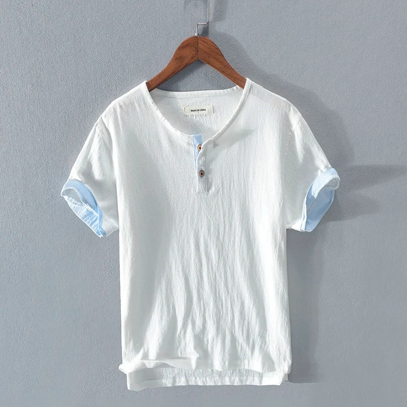 Men's T-Shirt Summer Lightweight Cotton