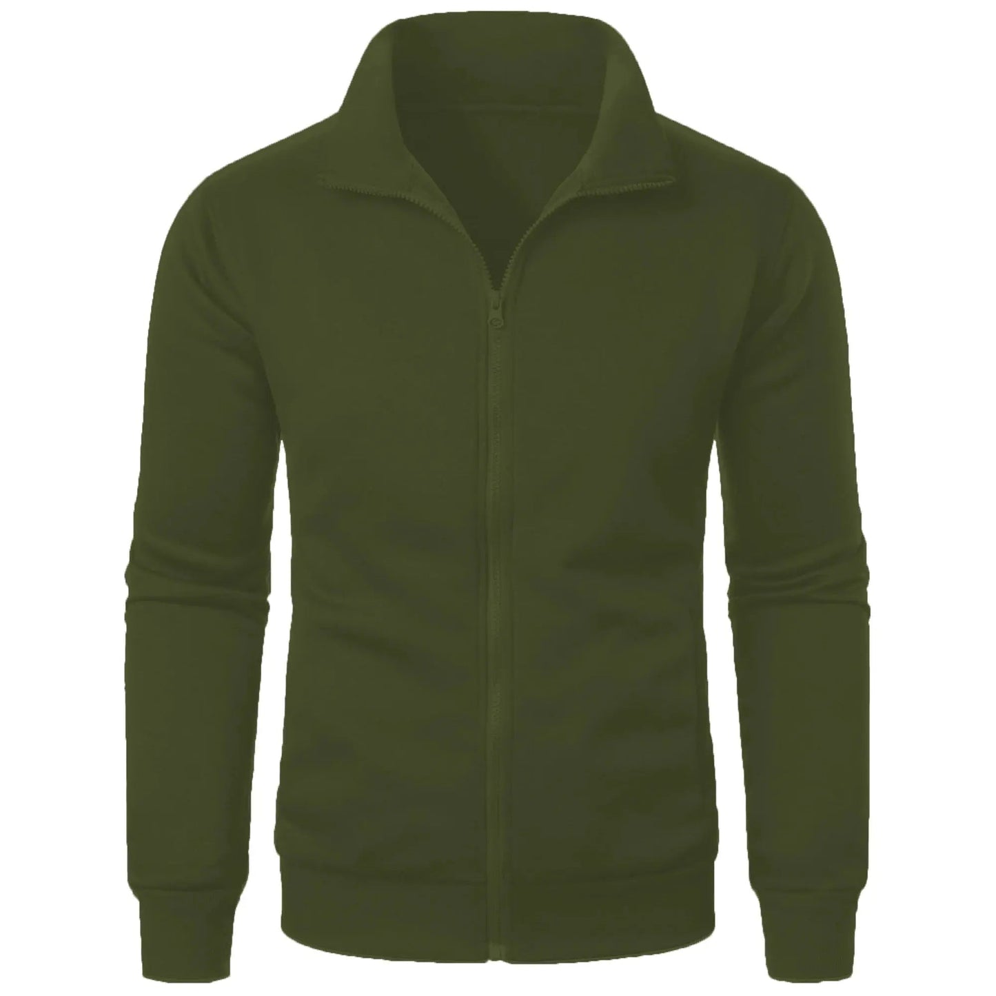 Men's Athletic Pullover Leisure Stand-up Collar