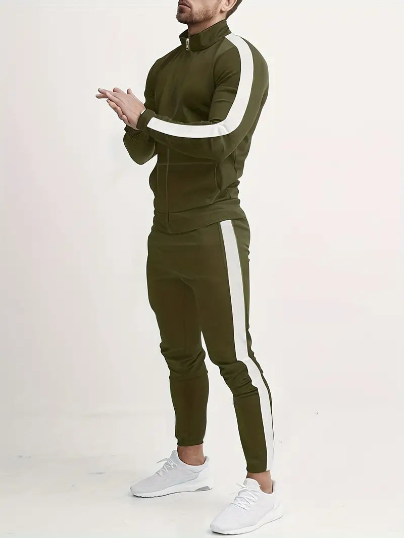 Slim Fit Athletic Leggings and Sport Suit